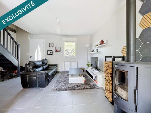 Maison 4 chambres avec vie de plain-pied — photo du bien