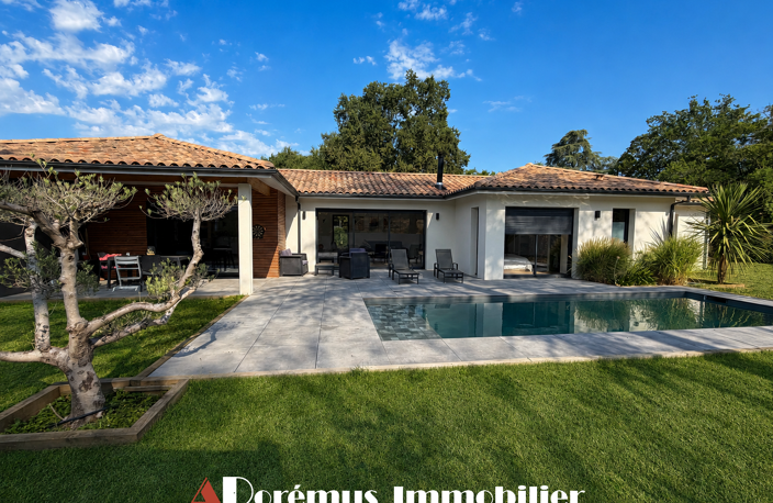 BOULIAC   VILLA CONTEMPORAINE DE 2023 AVEC PISCINE, 4 CHAMBR — photo 2