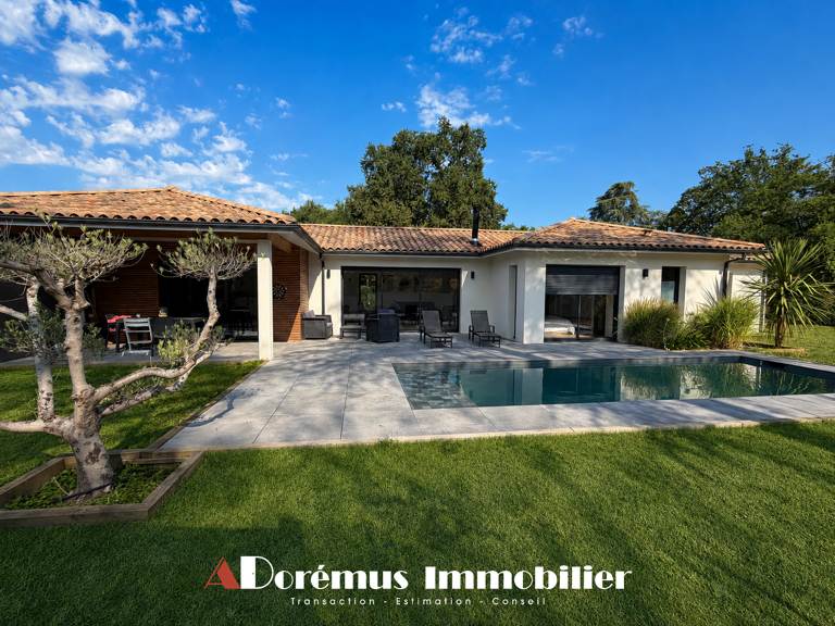 BOULIAC   VILLA CONTEMPORAINE DE 2023 AVEC PISCINE, 4 CHAMBR — photo 1