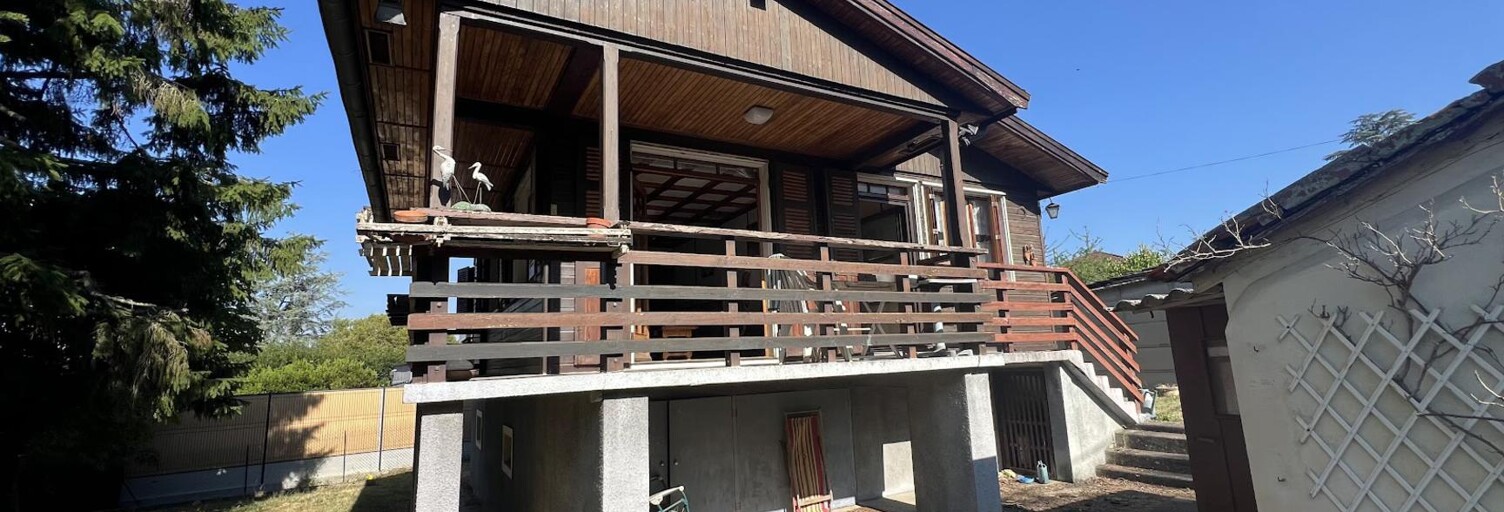 Maison 3 Pièces 63 m² à vendre à La Tour-de-Salvagny (69890)