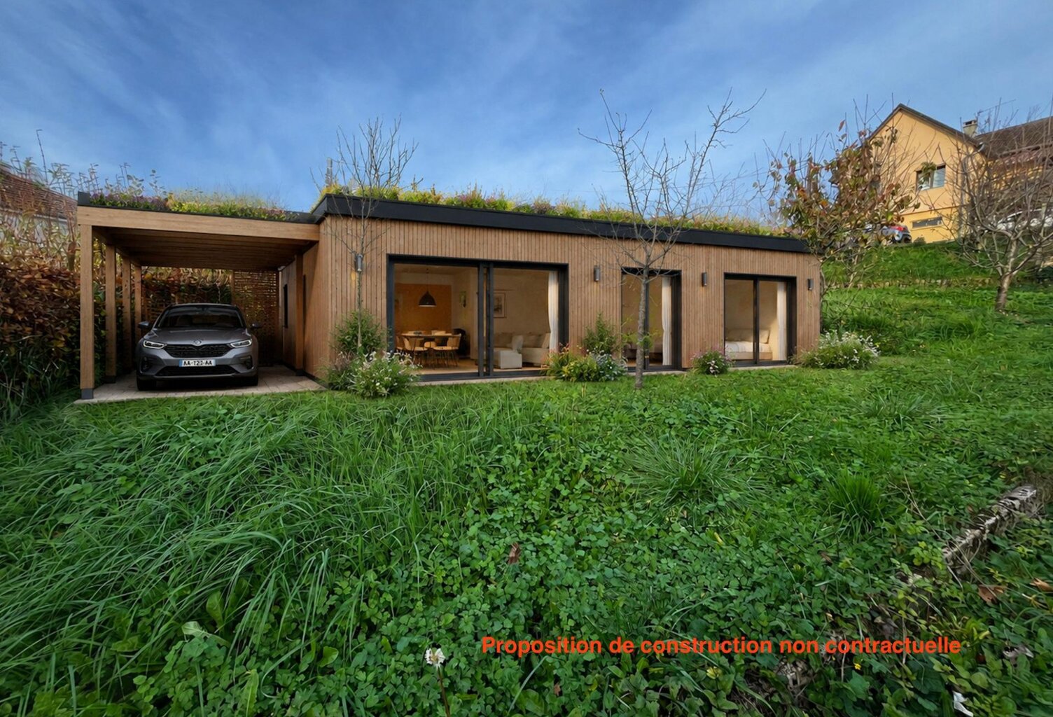 Idéal poir vous batir une petite maison pour la retraite — photo 1