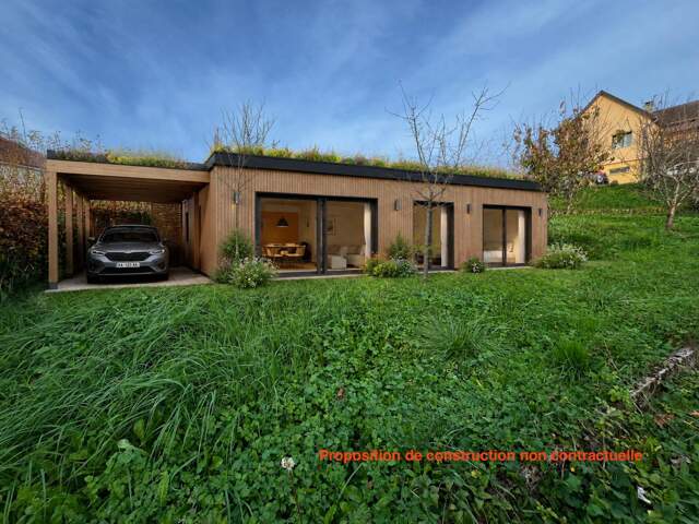 Idéal poir vous batir une petite maison pour la retraite — photo du bien