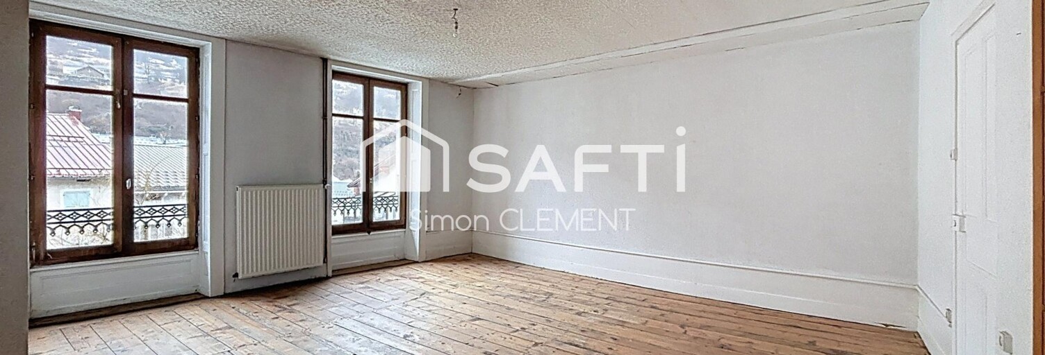 Appartement 5 Pièces 127 m² à vendre à Hauts de Bienne (39400)