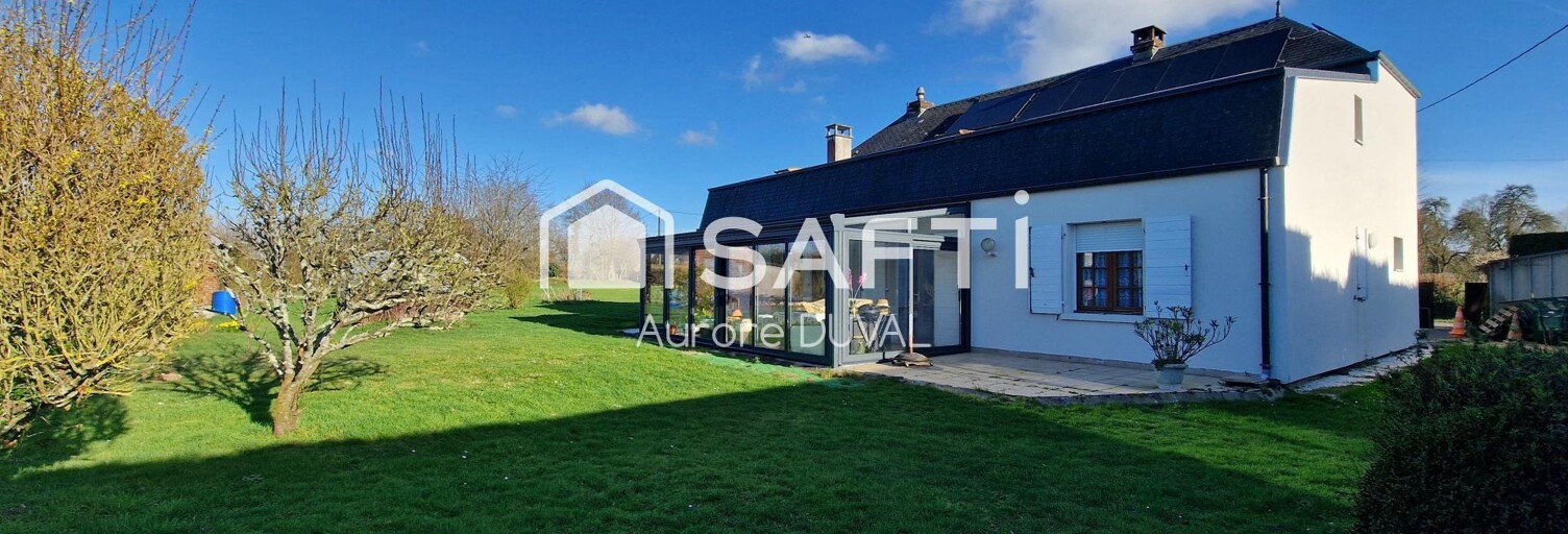 Maison 7 Pièces 220 m² à vendre à Beaumont-en-Auge (14950)