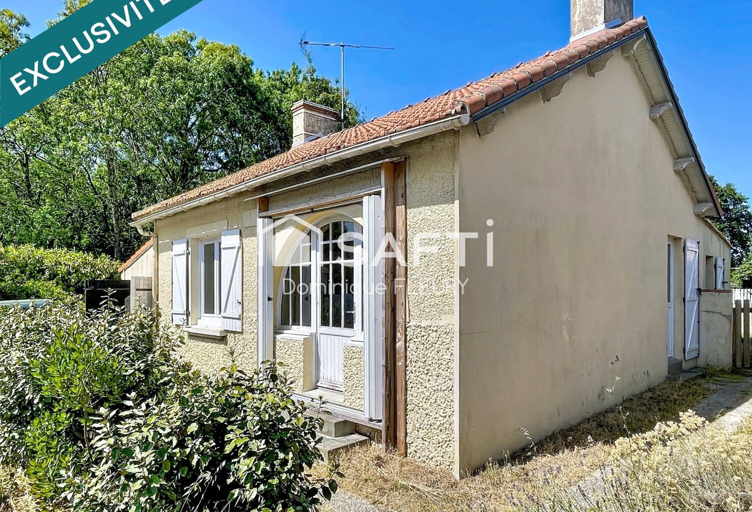 Maison de 72m² sur un terrain de 430m² — photo 1