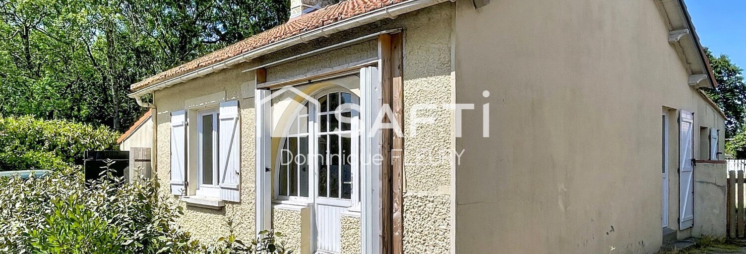 Maison 4 Pièces 72 m² à vendre à Villeneuve-en-Retz (44580)