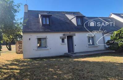 Maison au bourg de St Evarzec - vie de plain-pied — photo du bien