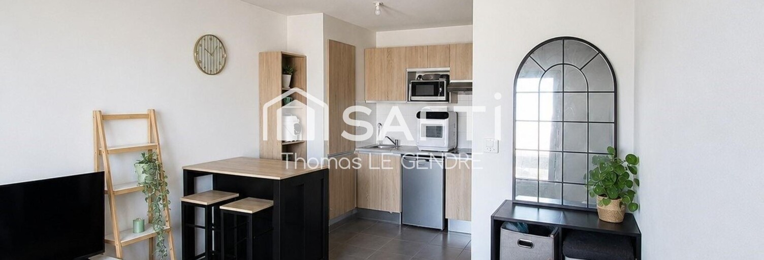 Appartement 2 Pièces 40 m² à vendre à Saint-Herblain (44800)