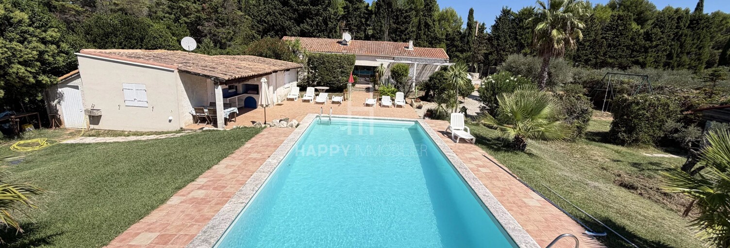 Maison 8 Pièces 200 m² à vendre à Fontvieille (13990)