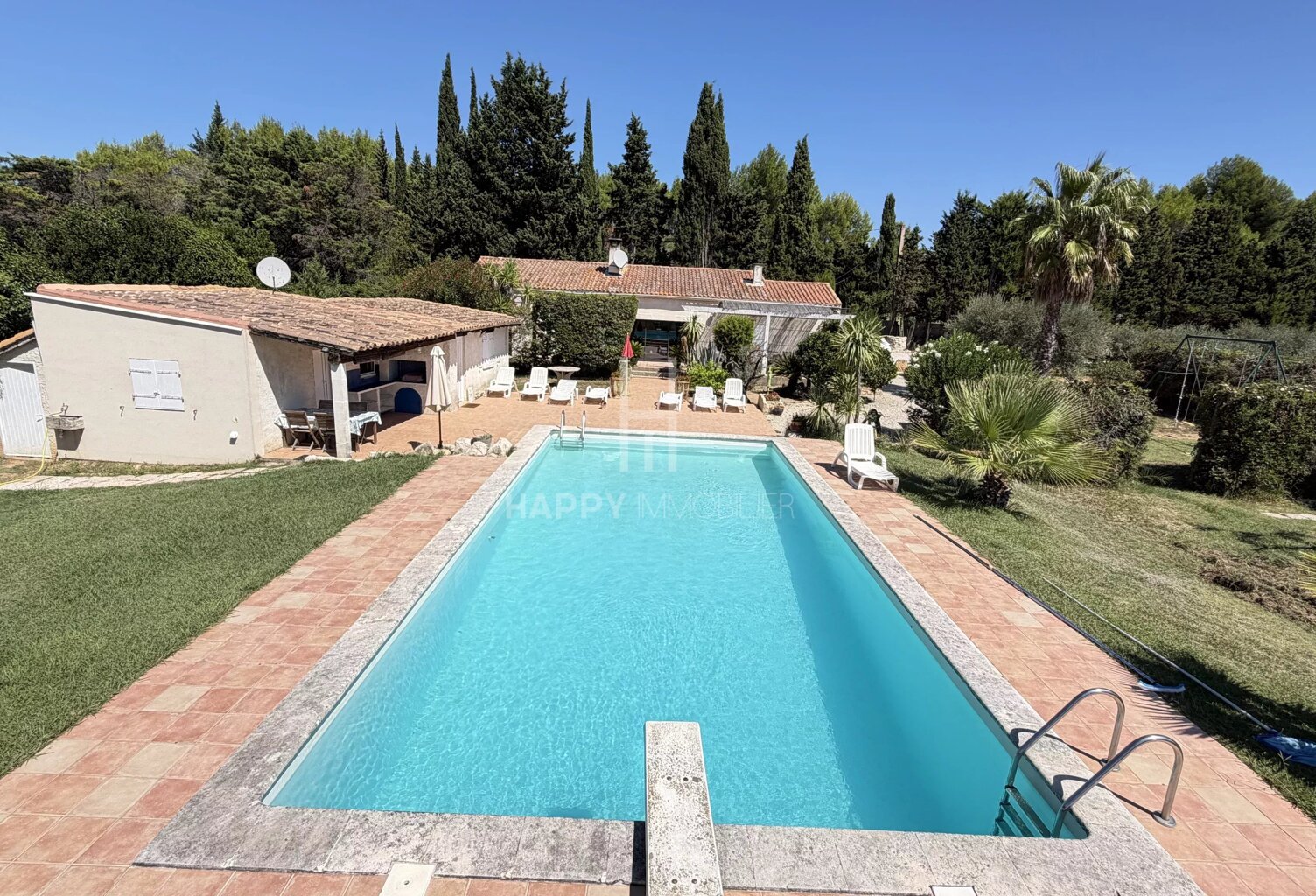 Propriété Alpilles Sud  dans site exceptionnel et protégé — photo 1