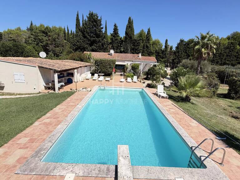 Propriété Alpilles Sud  dans site exceptionnel et protégé — photo 1