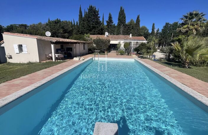 Propriété Alpilles Sud  dans site exceptionnel et protégé — photo 3