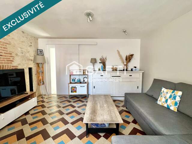 Maison 3 chambres, jardin, dépendance — photo du bien