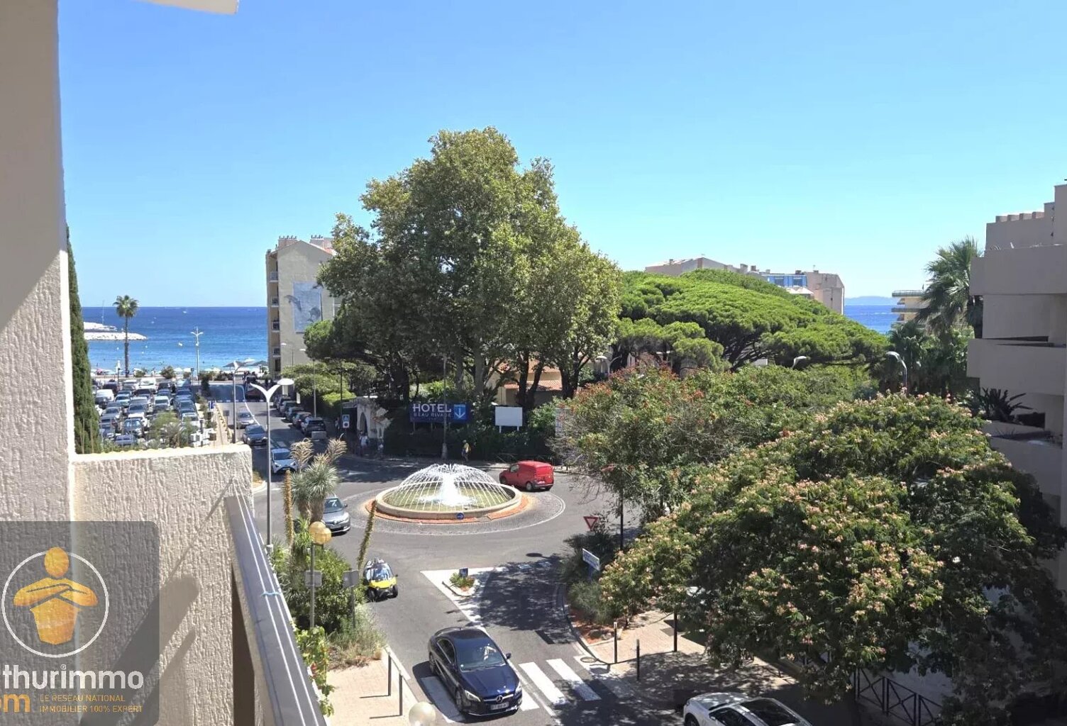 Appartement 5 pièces vue mer à Le Lavandou — photo 1