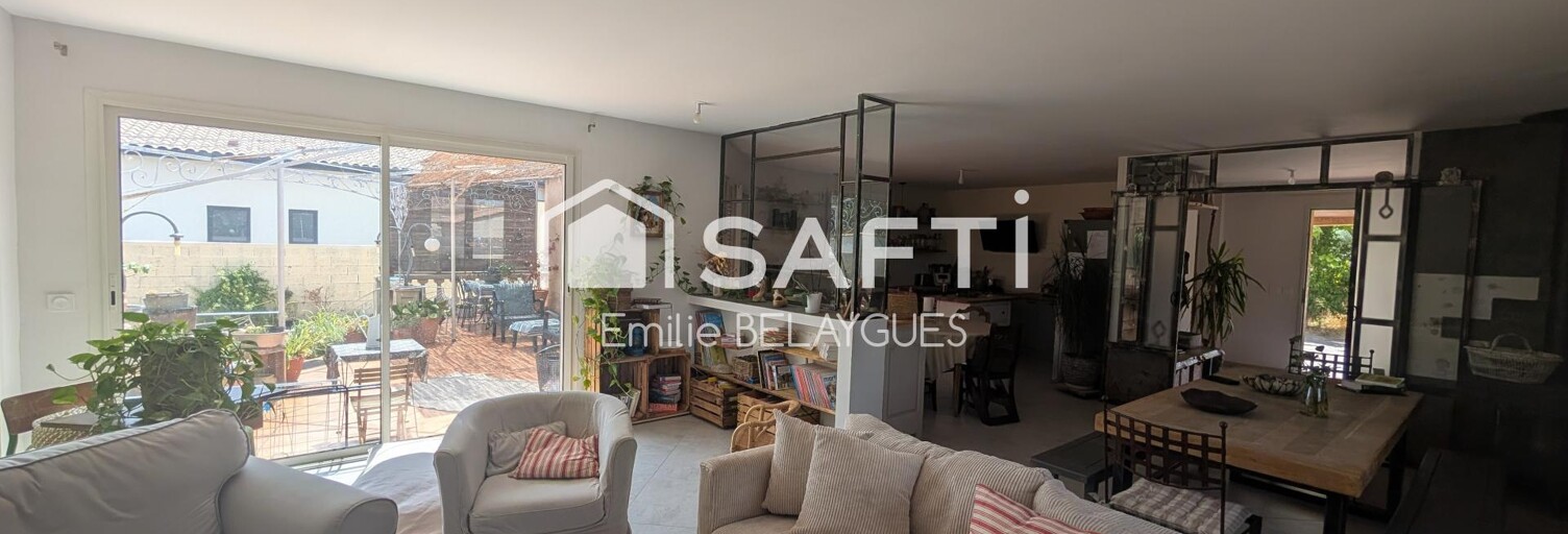 Maison 7 Pièces 140 m² à vendre à Canet (34800)