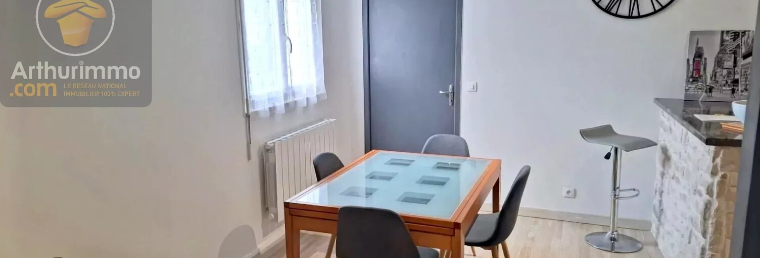 Appartement 2 Pièces 39 m² à vendre à Orléans (45000)