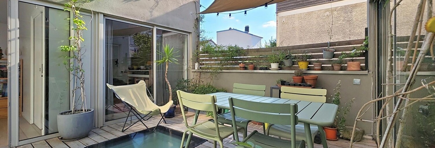 Maison 4 Pièces 116 m² à vendre à Les Lilas (93260)