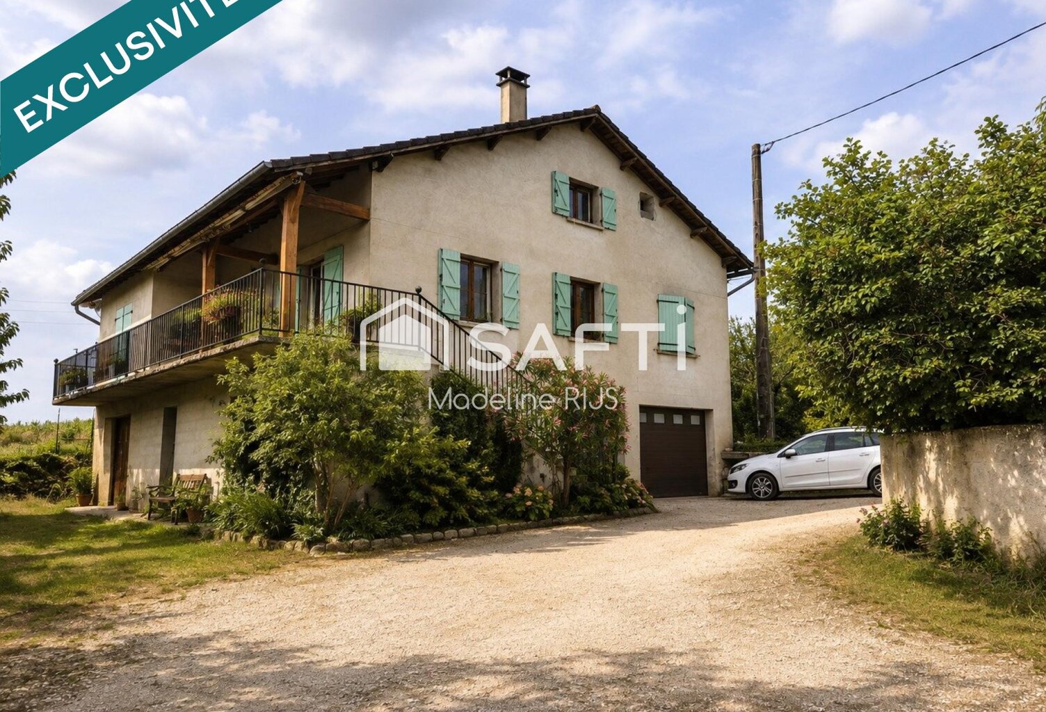 Maison avec dépendance — photo 1