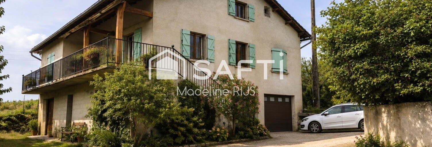 Maison 5 Pièces 145 m² à vendre à Le Bas Ségala (12200)