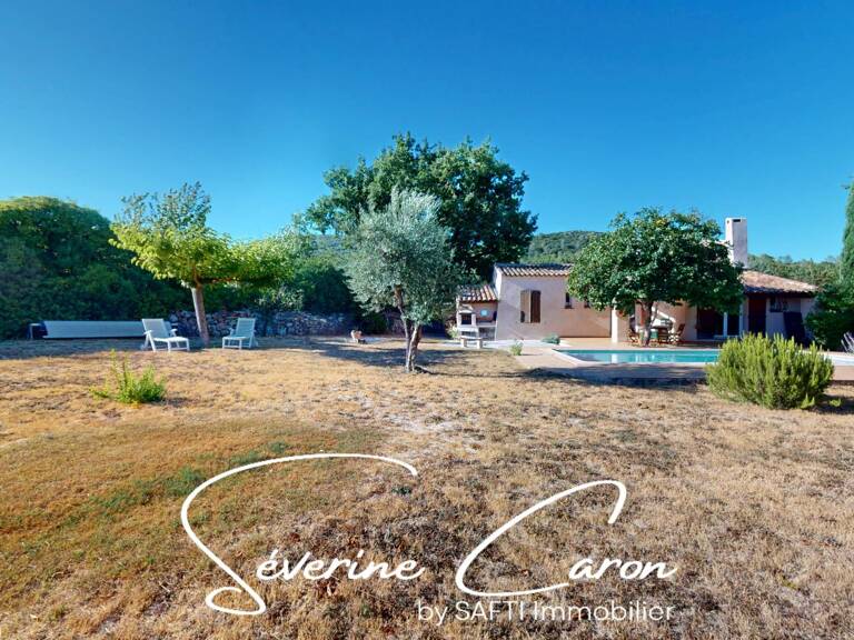 Maison avec piscine sur 1 780 m² de terrain à Besse-sur-Issole ! — photo 1