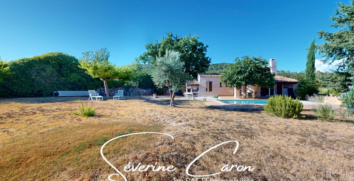Maison avec piscine sur 1 780 m² de terrain à Besse-sur-Issole ! — photo 1