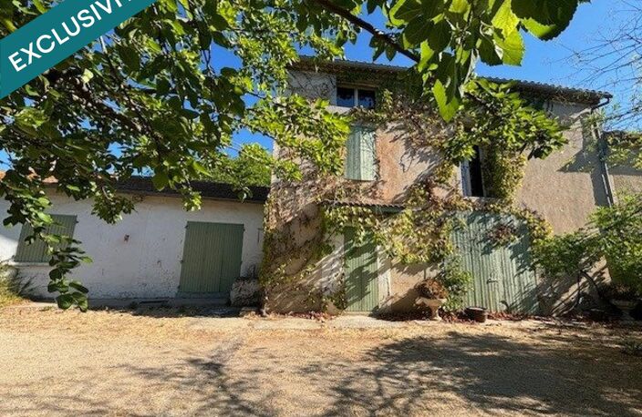 Maison de caractère mitoyenne avec écurie sur 1,15 hectare  Vocation équestre  Morières-lès-Avignon — photo 2