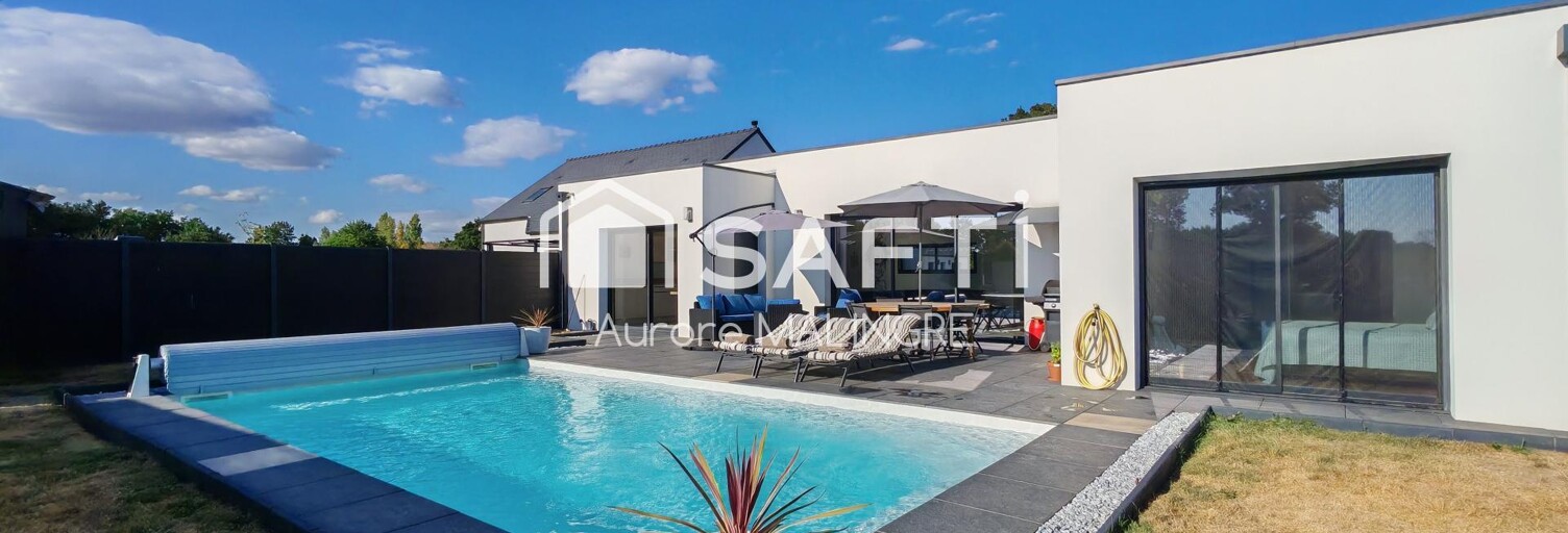 Maison 6 Pièces 142 m² à vendre à Grandchamp-des-Fontaines (44119)