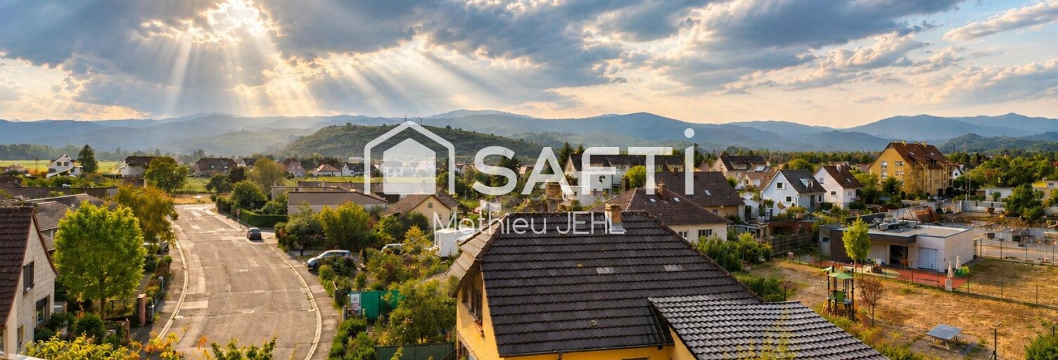 Appartement 4 Pièces 86 m² à vendre à Ingersheim (68040)