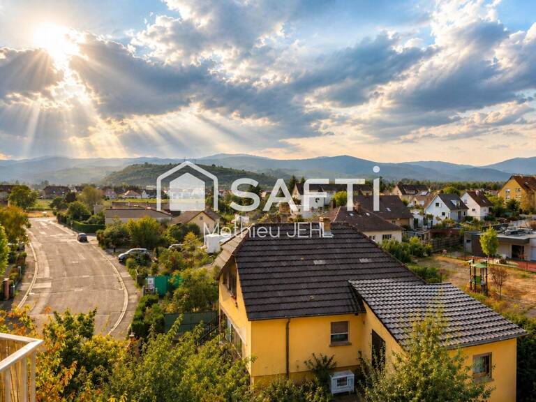 4/5 pièces de 86 m² - 2 balcons et superbe vue montagnes — photo 1