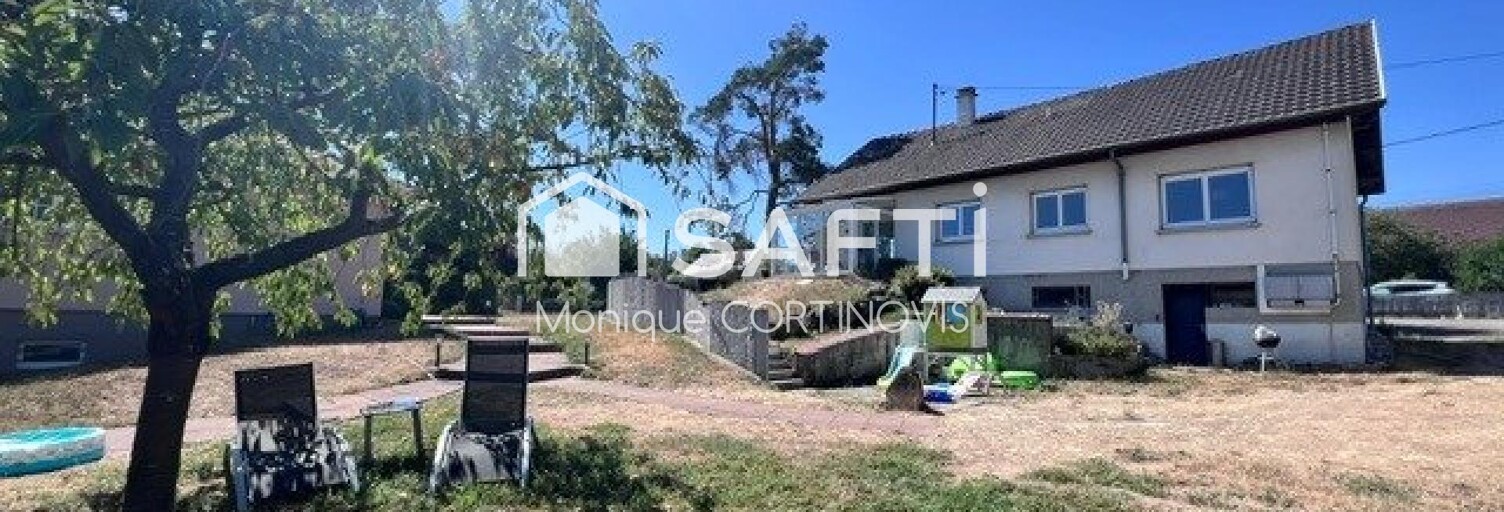 Maison 5 Pièces 108 m² à vendre à Schlierbach (68440)
