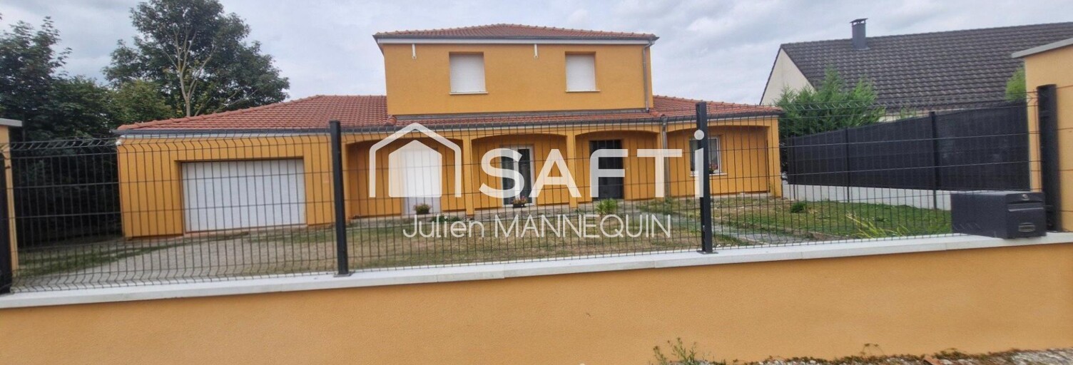 Maison 7 Pièces 207 m² à vendre à Saint-Quentin (02100)