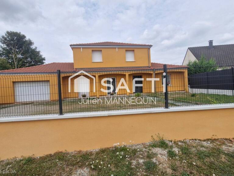 maison plein pied avec 4 chambres , garage , piscine, poêle a granule ballon thermodynamique et clim — photo 1