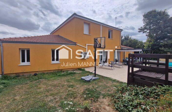 maison plein pied avec 4 chambres , garage , piscine, poêle a granule ballon thermodynamique et clim — photo 2