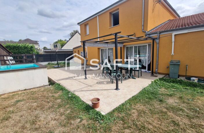 maison plein pied avec 4 chambres , garage , piscine, poêle a granule ballon thermodynamique et clim — photo 3