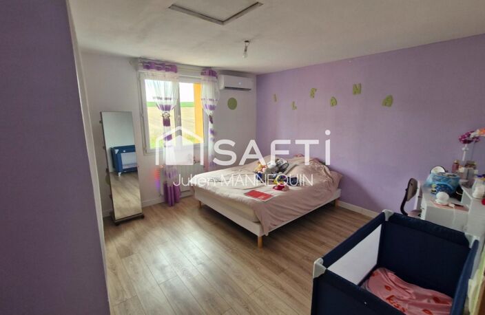 maison plein pied avec 4 chambres , garage , piscine, poêle a granule ballon thermodynamique et clim — photo 5