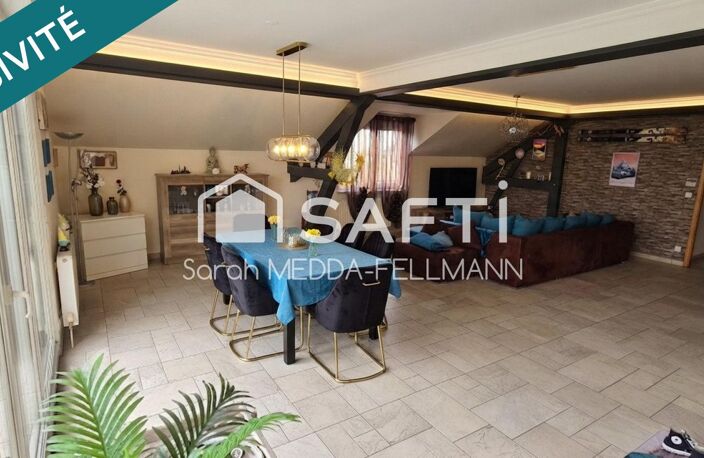 Appartement F4 de 153 m² avec terrasse et garage — photo 2