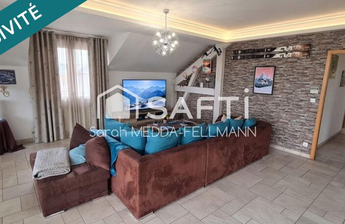 Appartement F4 de 153 m² avec terrasse et garage — photo 3