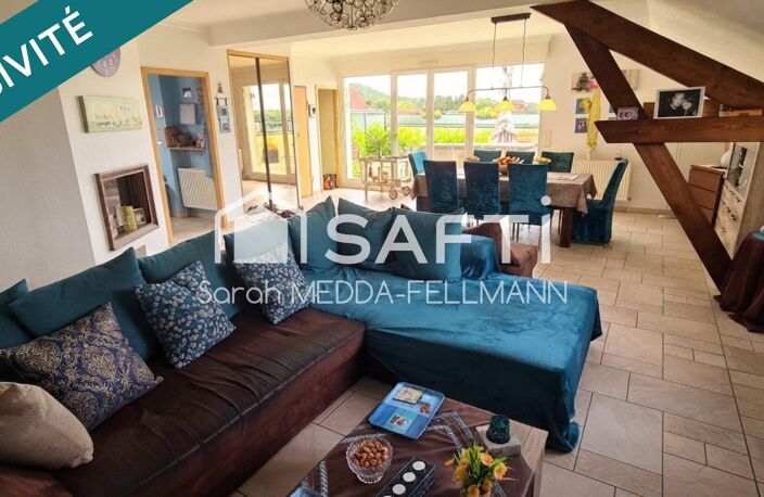 Appartement F4 de 153 m² avec terrasse et garage — photo 4