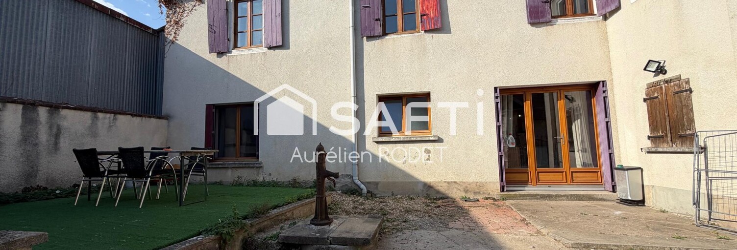 Maison 5 Pièces 110 m² à vendre à Vatan (36150)