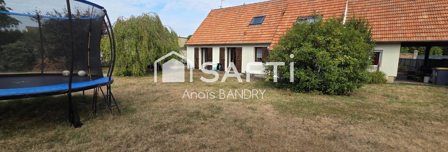 Maison 8 Pièces 160 m² à vendre à Coucy-lès-Eppes (02840)