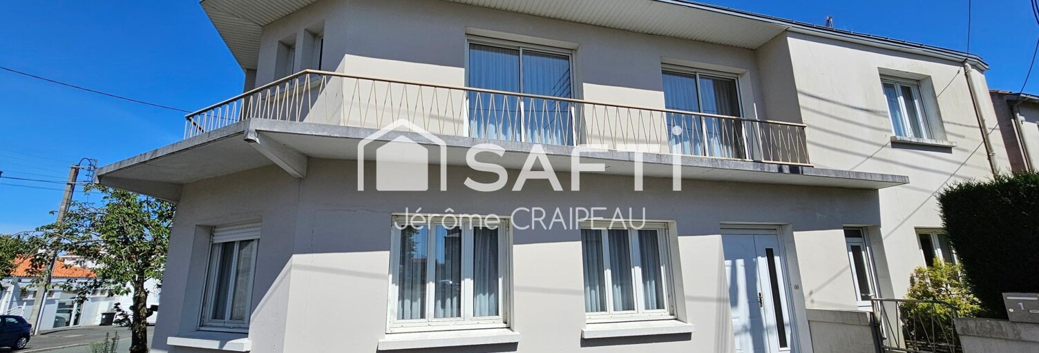 Maison 8 Pièces 186 m² à vendre à La Roche-sur-Yon (85000)