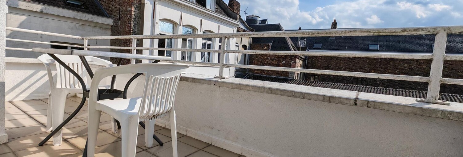 Appartement 1 Pièce 24 m² à louer à Valenciennes (59300)