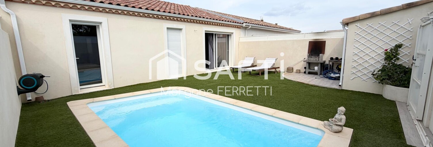 Maison 4 Pièces 90 m² à vendre à Ouveillan (11590)