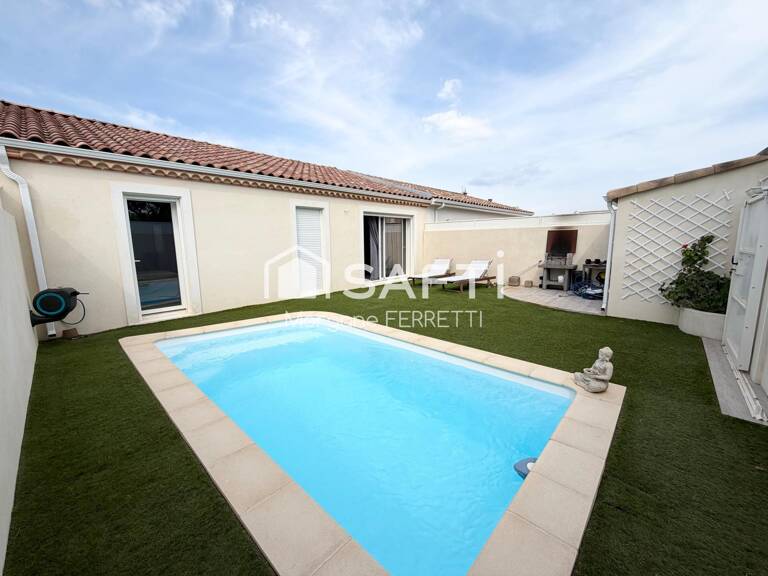 MAISON 90 M² AVEC PISCINE SUR TERRAIN DE 230 M² — photo 1