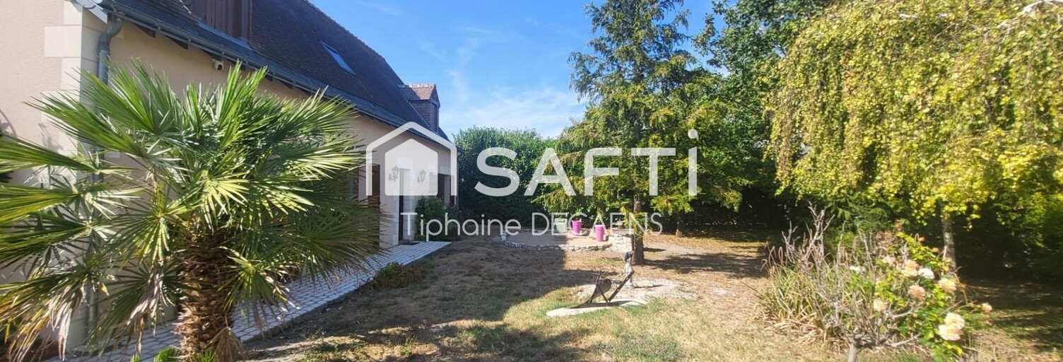 Maison 6 Pièces 160 m² à vendre à Lémeré (37120)