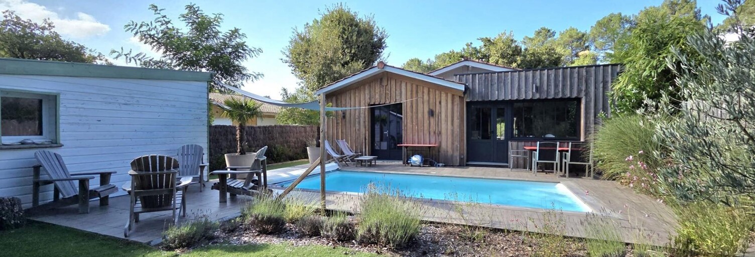 Maison 5 Pièces 103 m² à vendre à Lacanau (33680)