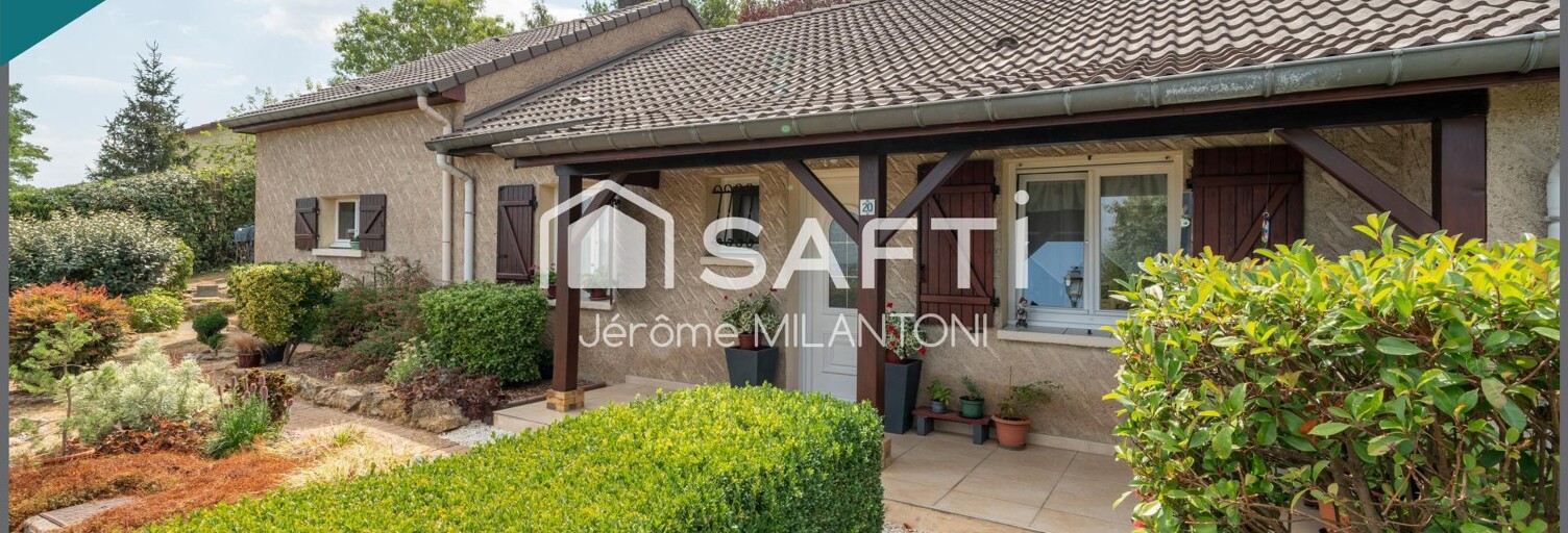 Maison 5 Pièces 155 m² à vendre à Sainte-Geneviève (54700)