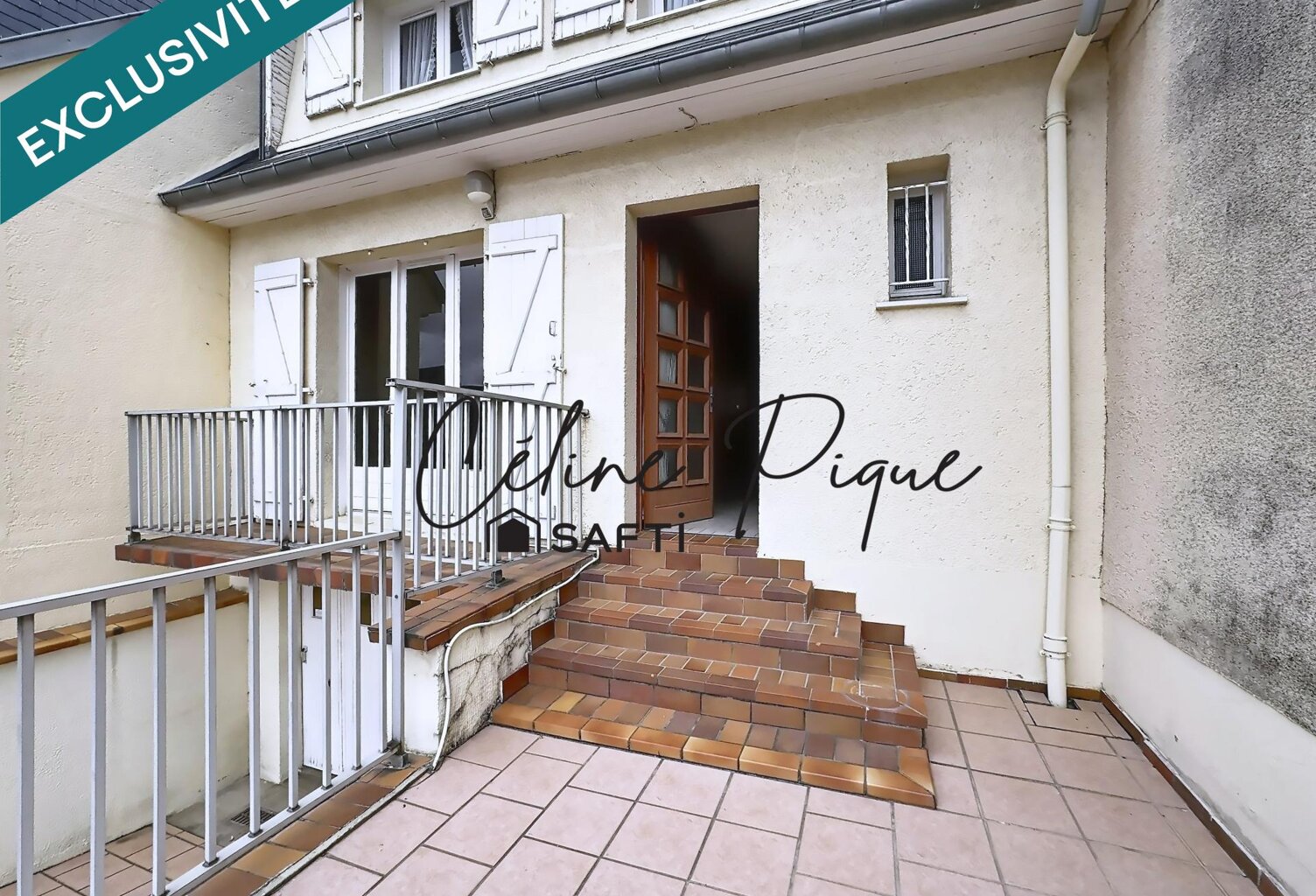 Cormelles-le-Royal  Maison 4 pièces avec jardin et sous-sol — photo 1