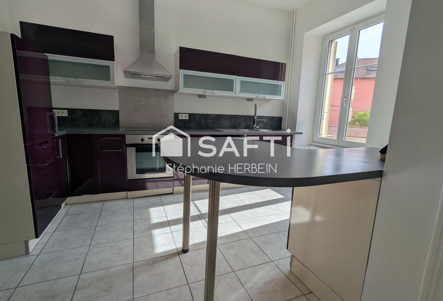 Appartement 100m2 avec 3 chambres — photo 1