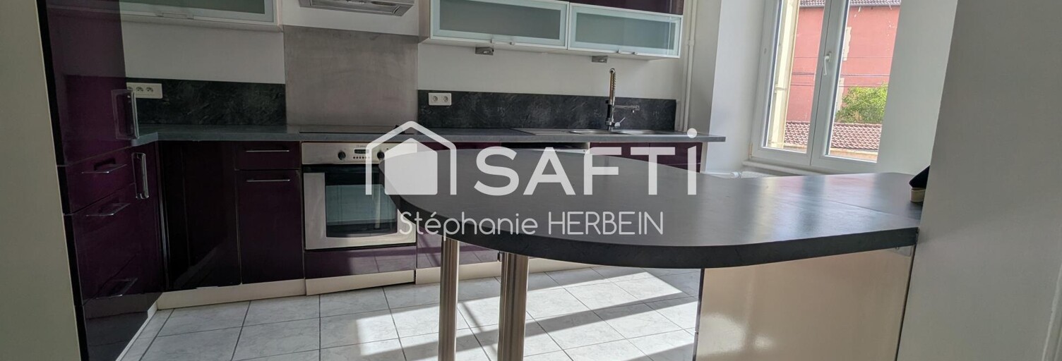 Appartement 4 Pièces 100 m² à vendre à Belfort (90000)